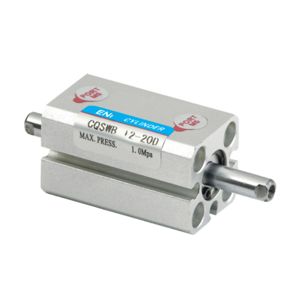 Compact cylinder CQS series