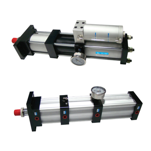 Air & liquid increasing pressure cylinder MPTF/MPTS series