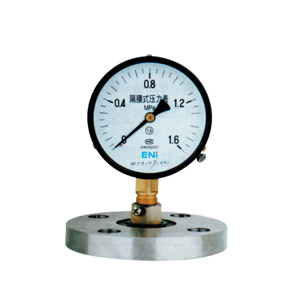 Y-M series diaphragm-seal pressure gauge