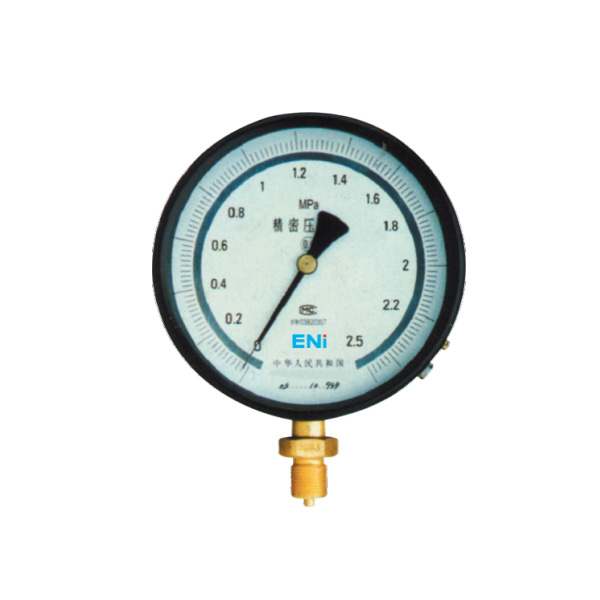 YB series precise pressure gauge