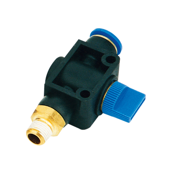 HVSF series male pipe switch valve