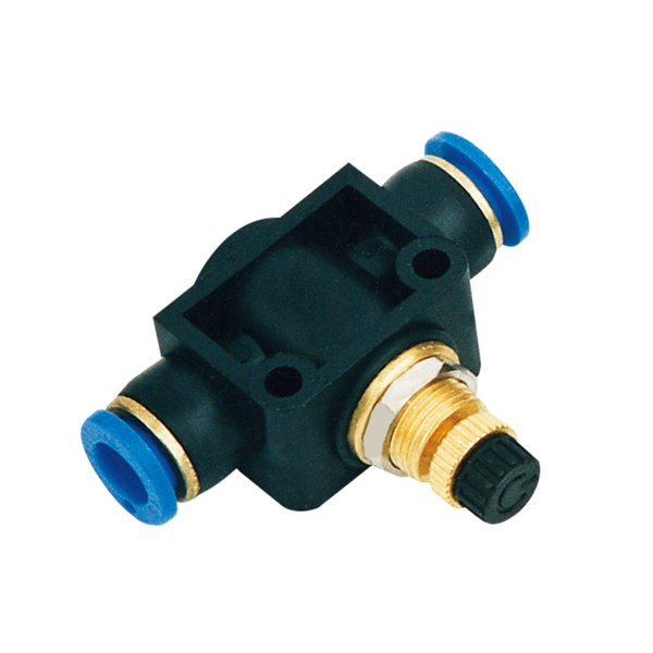 EPA series pipe speed control valve