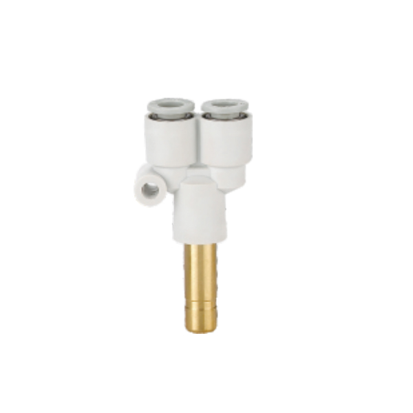 E-KQ2X Different diameter plug-in “Y”