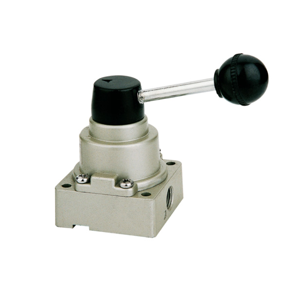Rotary lever valve VH series