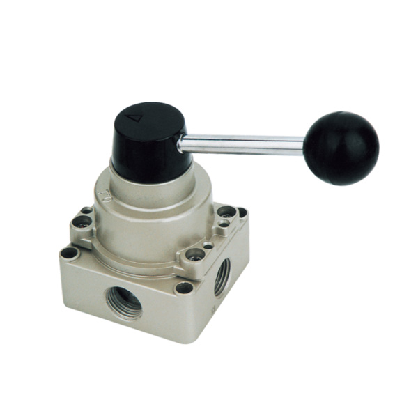 Rotary lever valve HV series
