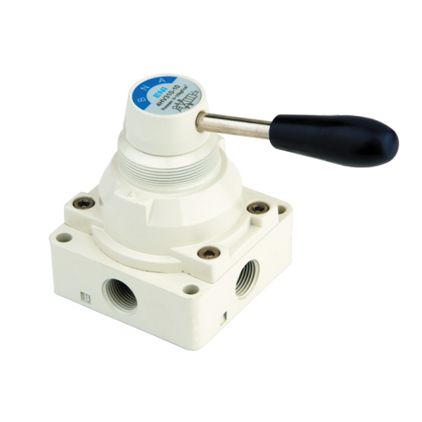 Rotary lever valve 4HV series