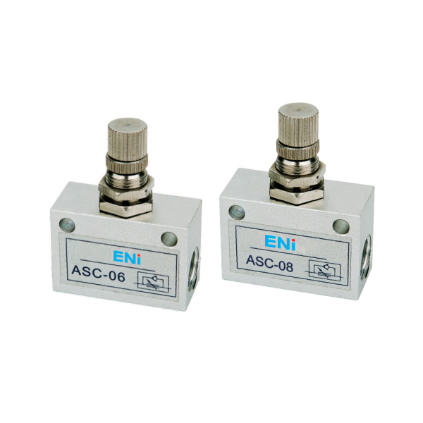 Speed control valve ASC series